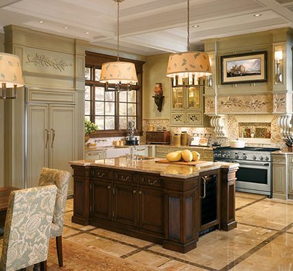 A Bentwood English Country Kitchen - Kitchen Designs by Ken Kelly Long ...