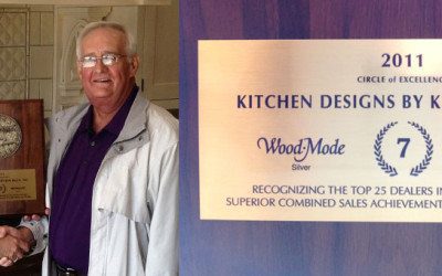 Kitchen Designs by Ken Kelly Receives Prestigious Masters Club Award