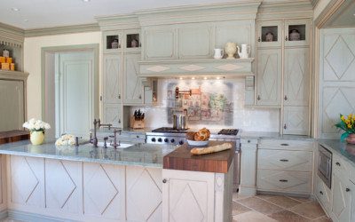 Kitchen Designs Elegant and Classic French Country Cabinetry