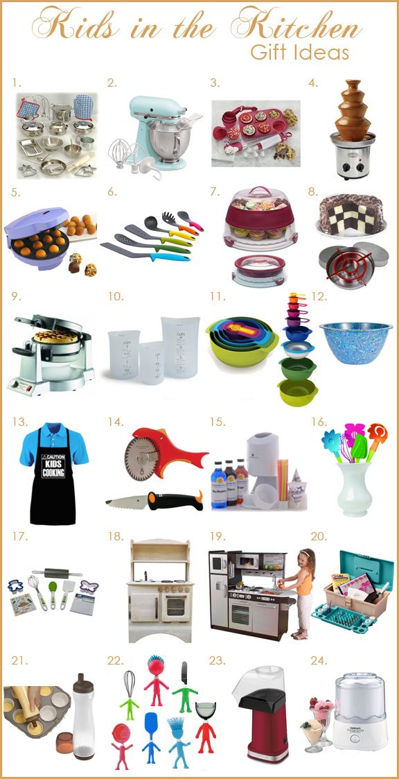 10 Fun Kitchen Gifts for the Cook on your Christmas Shopping List - Heart  and Soul Homeschooling