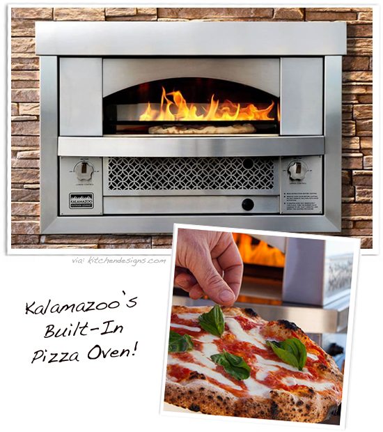 Pizza Oven  Kalamazoo Outdoor Gourmet