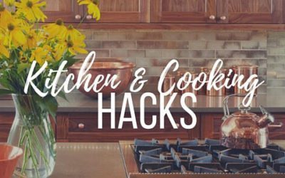 12 Amazing Kitchen and Cooking Hacks