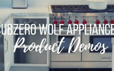 Sign Up for Sub-Zero Wolf Appliance Demonstration Classes