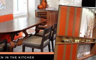 Orange Kitchens That Are Pumpkin Pie Ready!