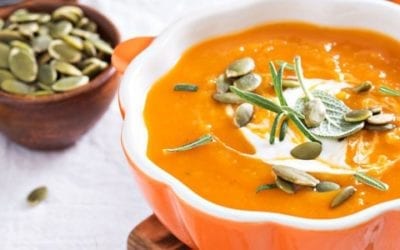 Butternut Squash & Apple Soup