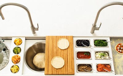 Galley Workstation Sink