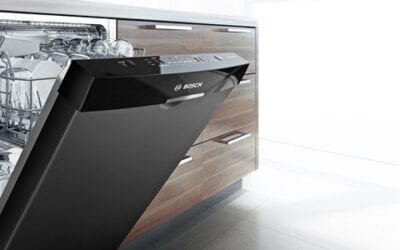 New Dishwasher? Bosch Says Skip the Pre-Rinsing