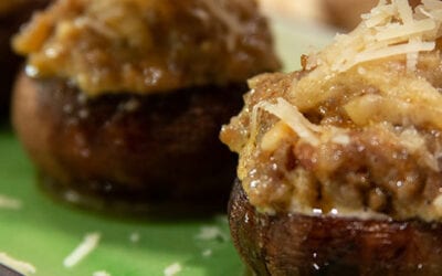 Grace’s Stuffed Mushrooms